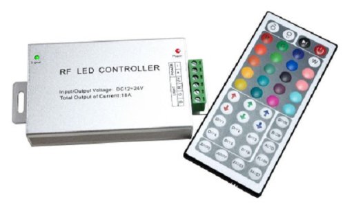 Контроллер для светодиодной RGB ленты General (радио) GDC-RGB-R-IP20-12 18A IP20 картинка 